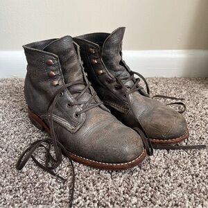 Wolverine | Gray 1000 Mile Lace Up Boots